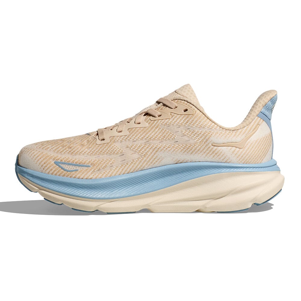 Hoka Women's Clifton 9 Running Shoes - Lightweight Cushioned Sneakers for Road Running, Jogging & Gym Workouts | Perfect for Marathon Training & Everyday Comfort