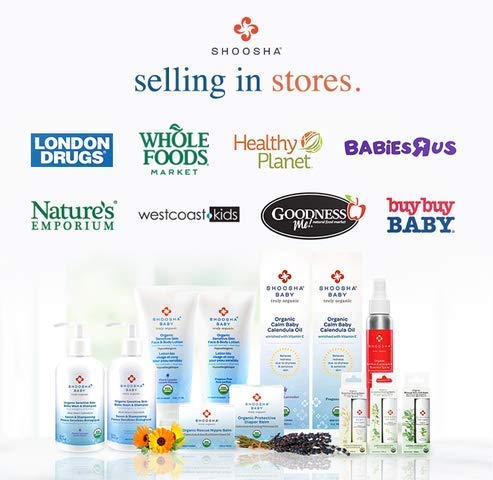 Organic Baby Lotion with French Lavender for Sensitive Skin | Hypoallergenic, Gluten-Free & Non-Sticky | All Natural Face & Body Moisturizer for Kids | 100% Biodegradable | Perfect for Daily Baby Care & Gentle Skin Protection