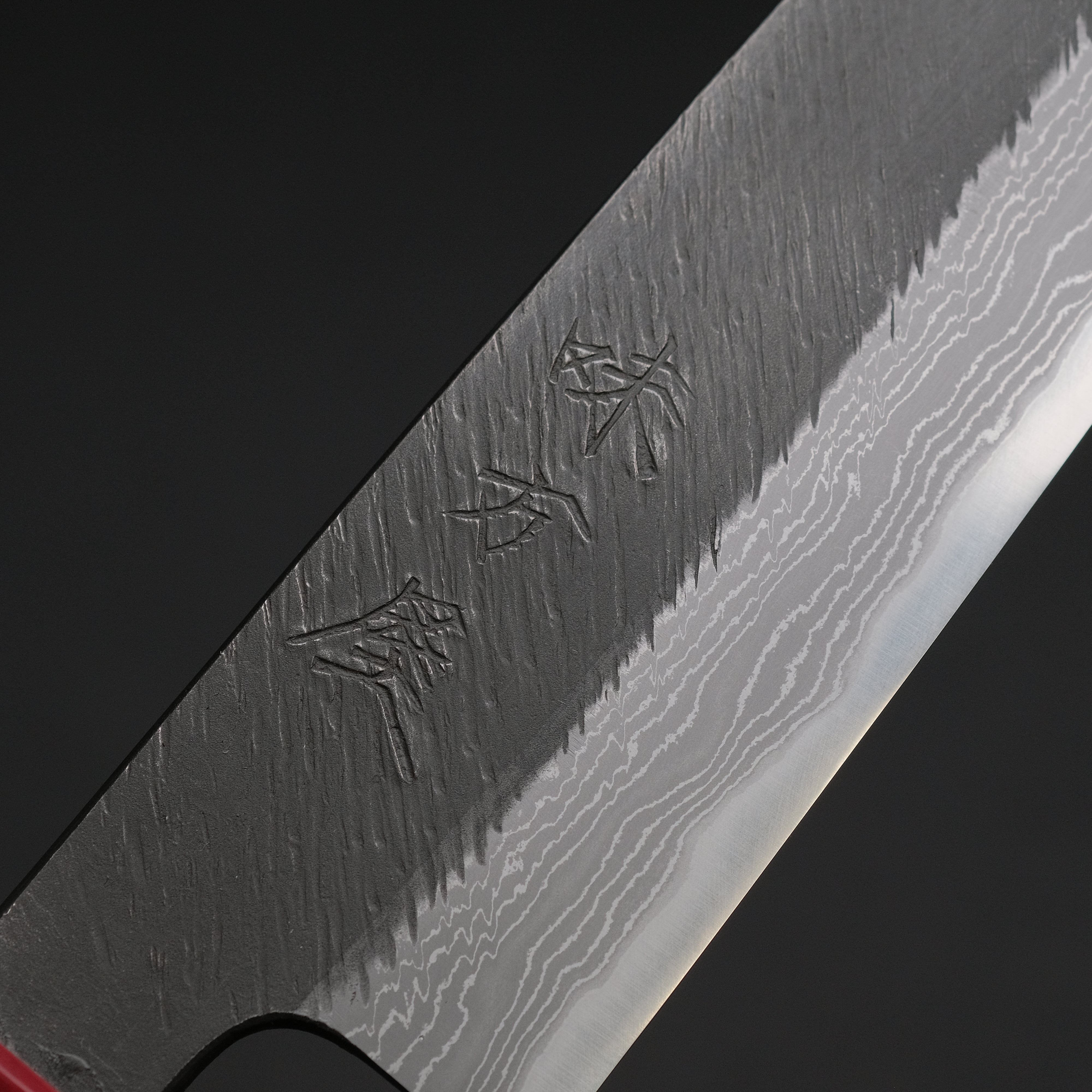 Premium Ajikataya White #2 Matsuba Damascus Petty Knife 150mm with Rosewood & TQP Handle (#28) - Perfect for Sushi, Vegetables & Precision Kitchen Tasks