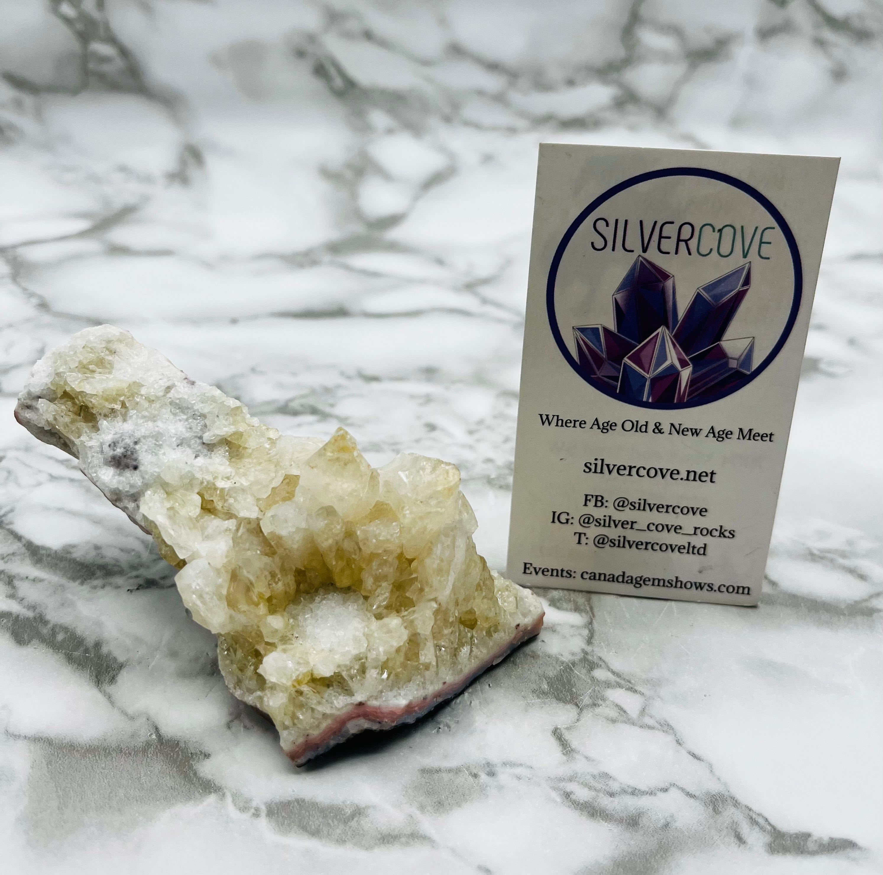 Natural Citrine Crystal Cluster - 28g Healing Stone for Meditation, Home Decor & Energy Cleansing | Perfect for Spiritual Gifts & Feng Shui