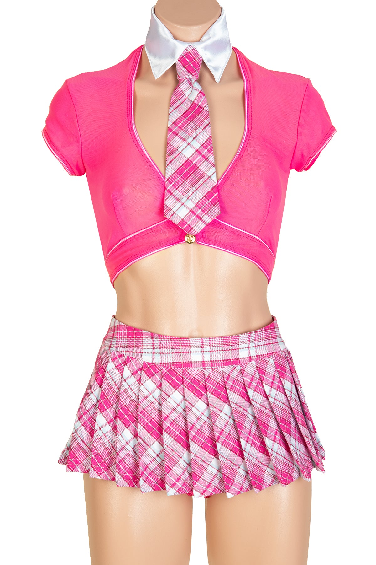 Malibu Prep School Skirt #1 - Classic Plaid Pleated Skirt for Girls | High-Quality School Uniform & Fashion Skirt | Perfect for School, Church, and Casual Outfits
