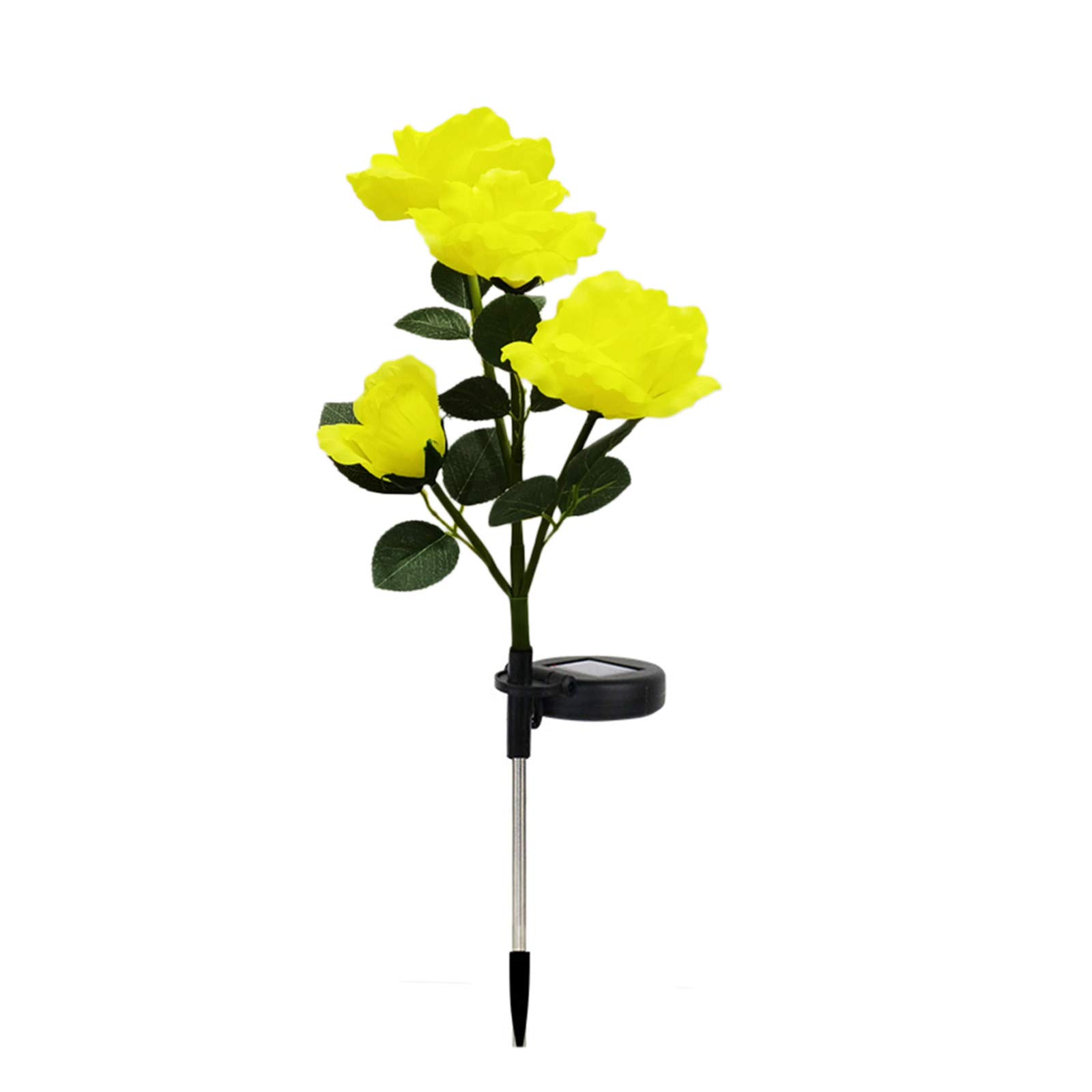 Solar LED Garden Stake Lights - Outdoor Decorative Lighting for Patio, Lawn & Pathway | Weatherproof Solar Powered Landscape Lights | Perfect for Backyard, Garden Decor and Nighttime Illumination