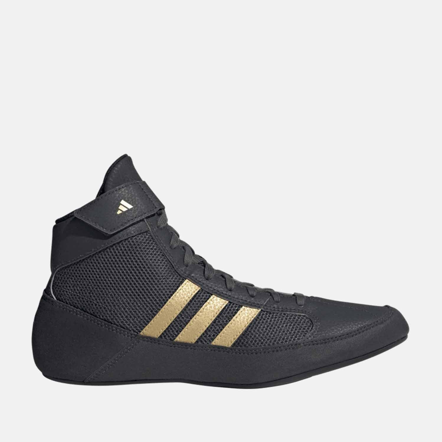 Adidas HVC 2 Wrestling Shoes - Lightweight & High-Traction for Competitive Matches - Perfect for High School, College & Pro Wrestling Training