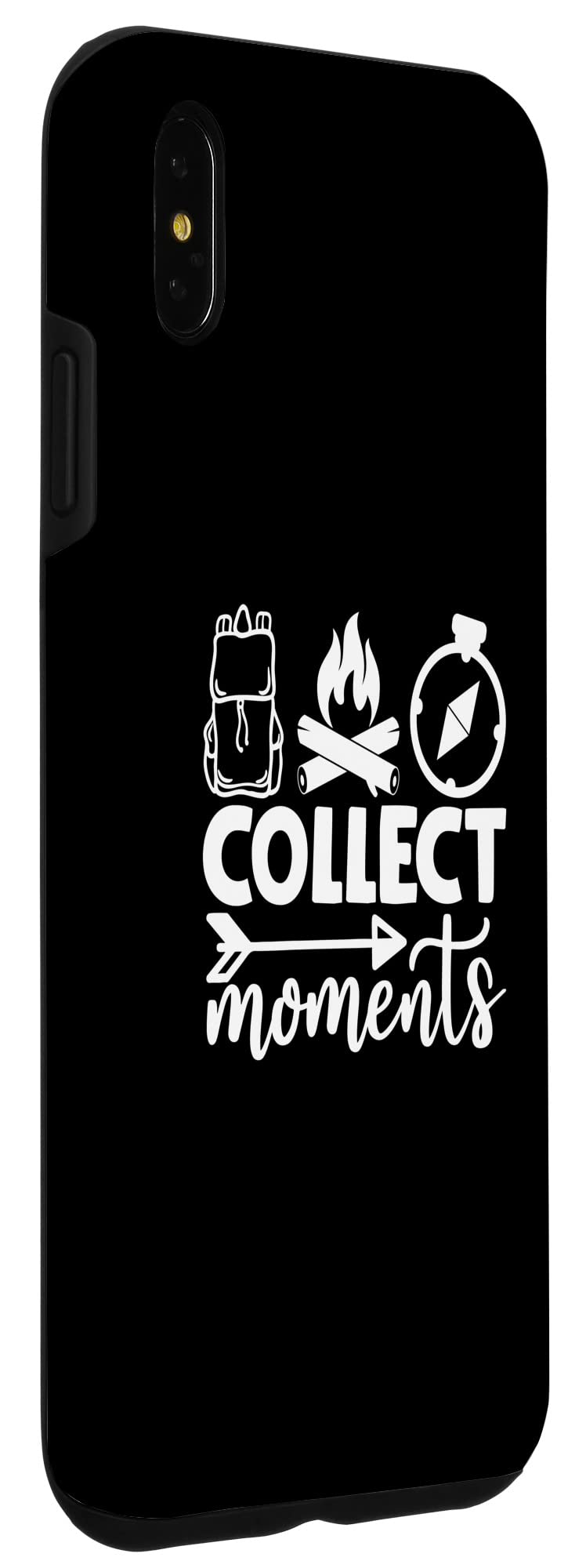 iPhone XS Max Funny Camper Case - Durable Protective Phone Cover for Travel & Outdoor Adventures - Perfect for Camping, Hiking & Road Trips