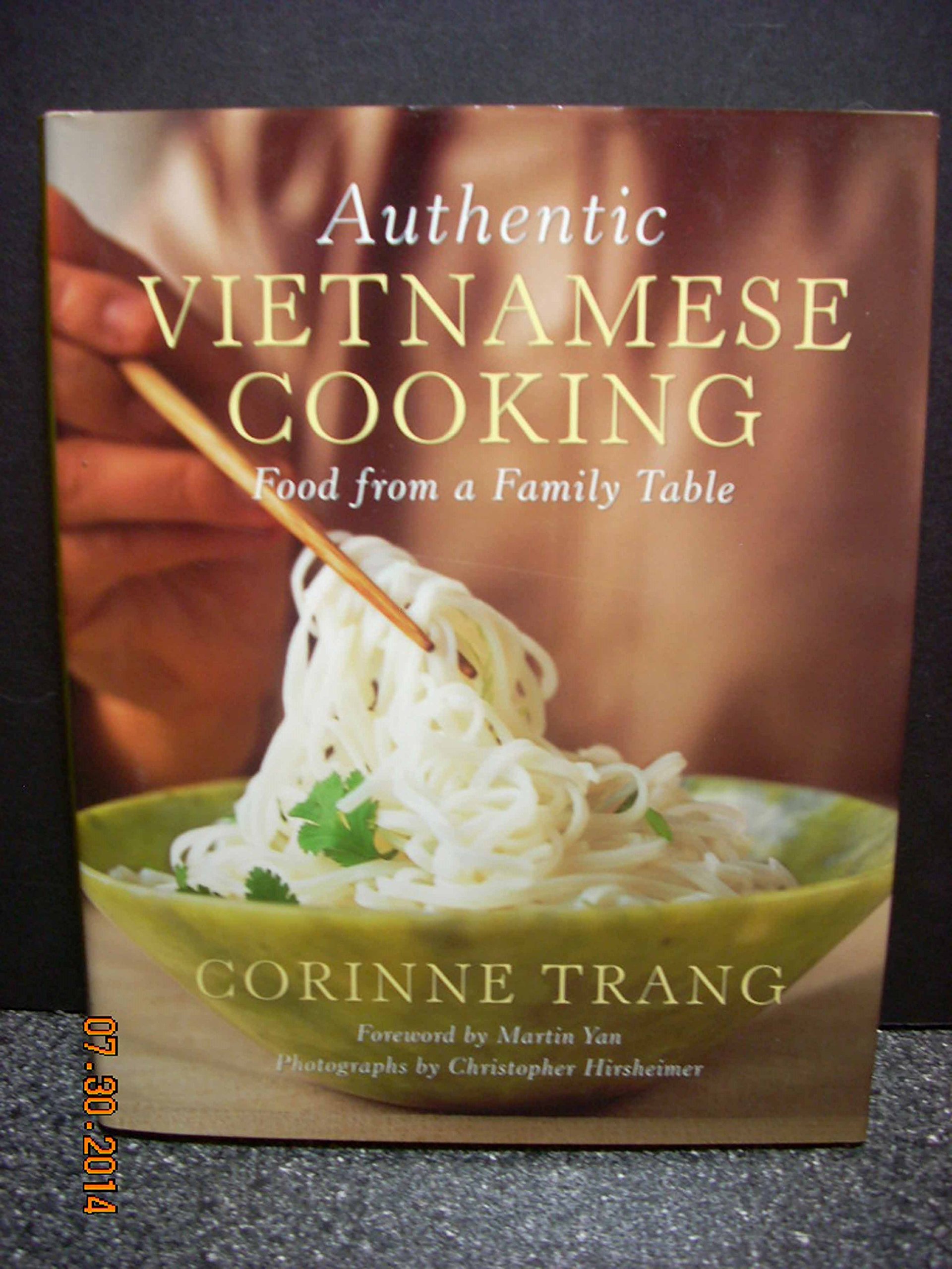 Authentic Vietnamese Cookbook: Traditional Family Recipes for Pho, Banh Mi & More | Perfect for Home Chefs & Food Lovers