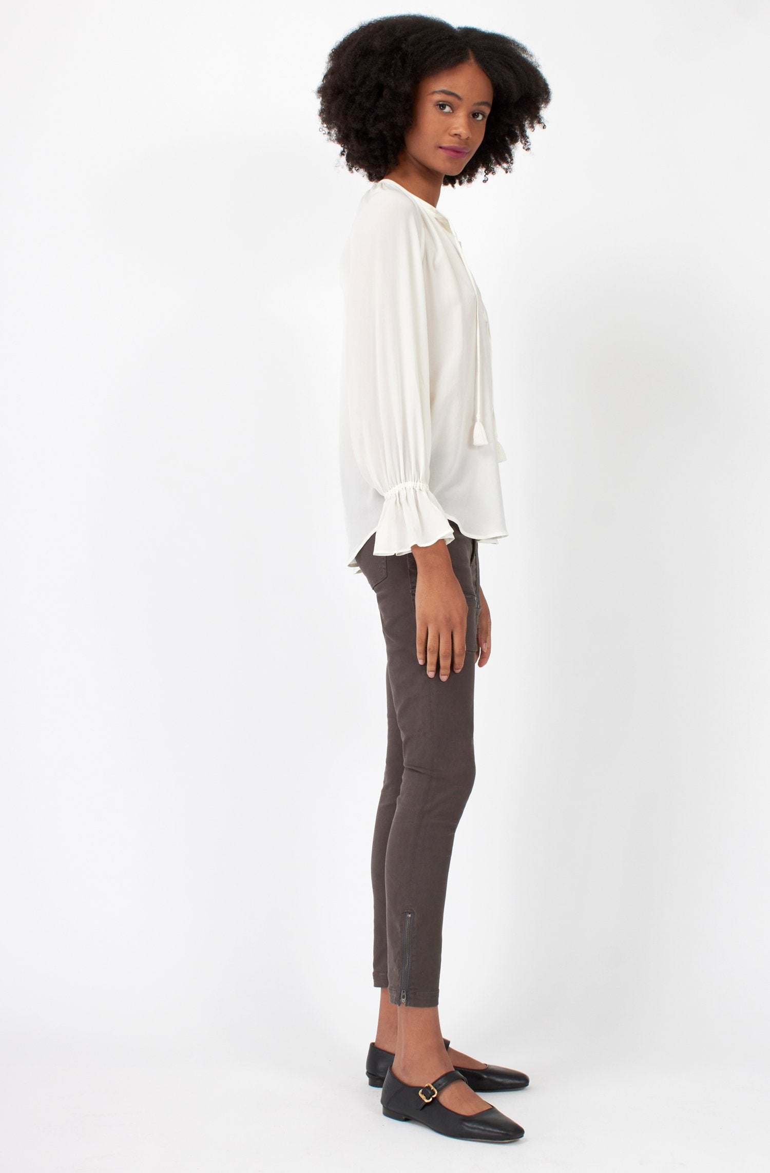 Joie Cecarina Blouse - Women's Elegant Floral Print Blouse for Casual & Office Wear | Perfect for Spring & Summer Outfits