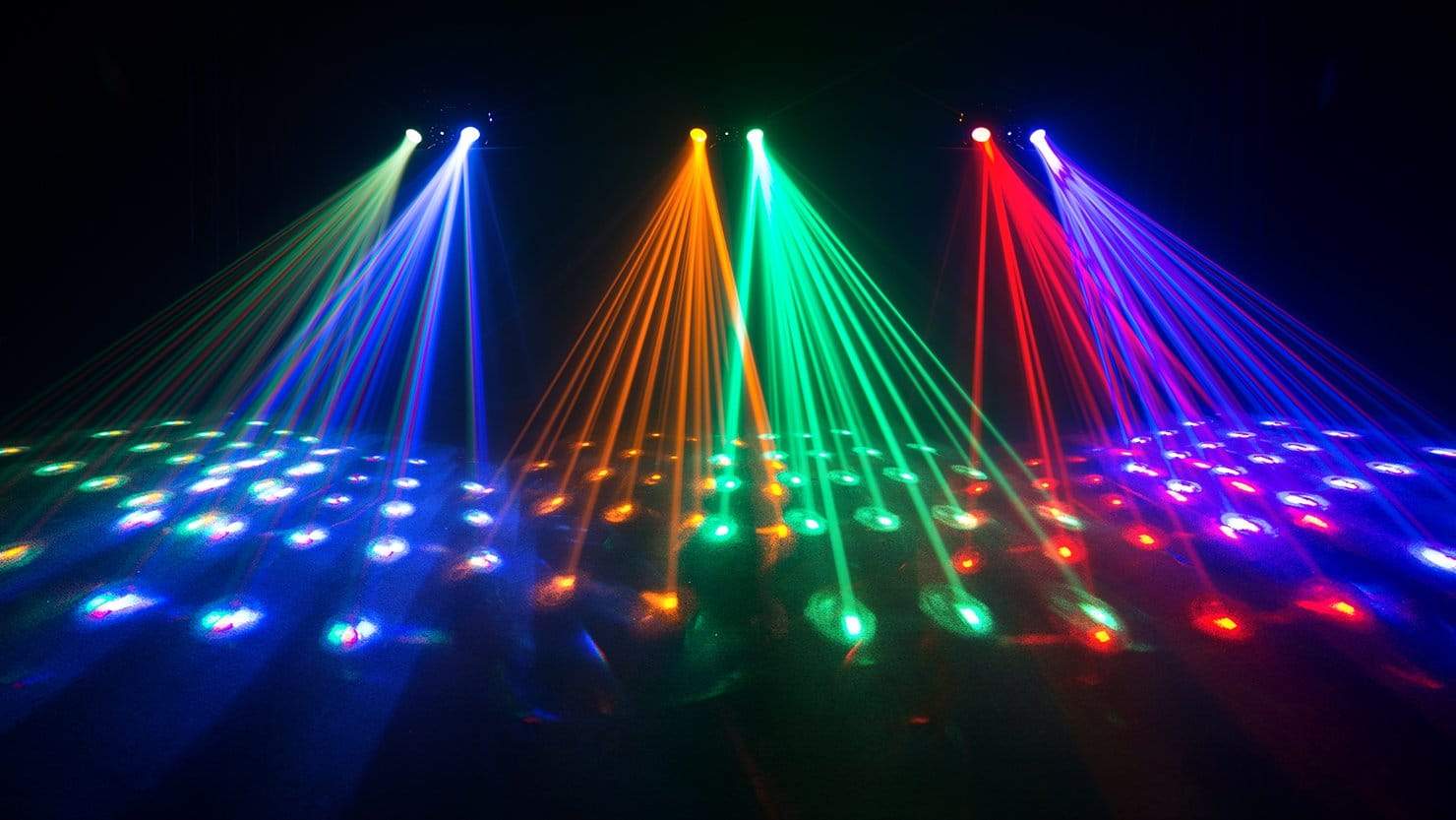 Chauvet DJ Obey 4 DMX Lighting Controller for Stage Shows, Clubs & Events - Professional DJ Equipment for Light Control