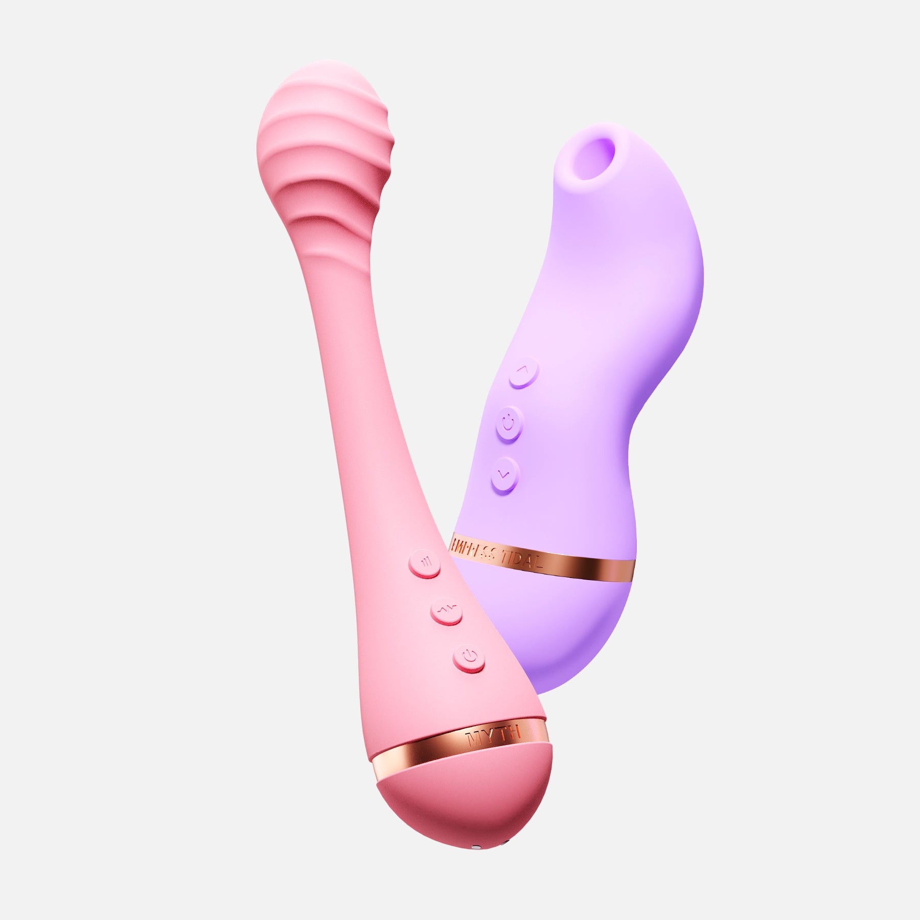 Mythical Waves Vibrator Set for Women - Powerful Rechargeable G-Spot & Clitoral Stimulator - Waterproof Adult Toy for Couples & Solo Play - Perfect for Sensual Massage & Intimate Pleasure
