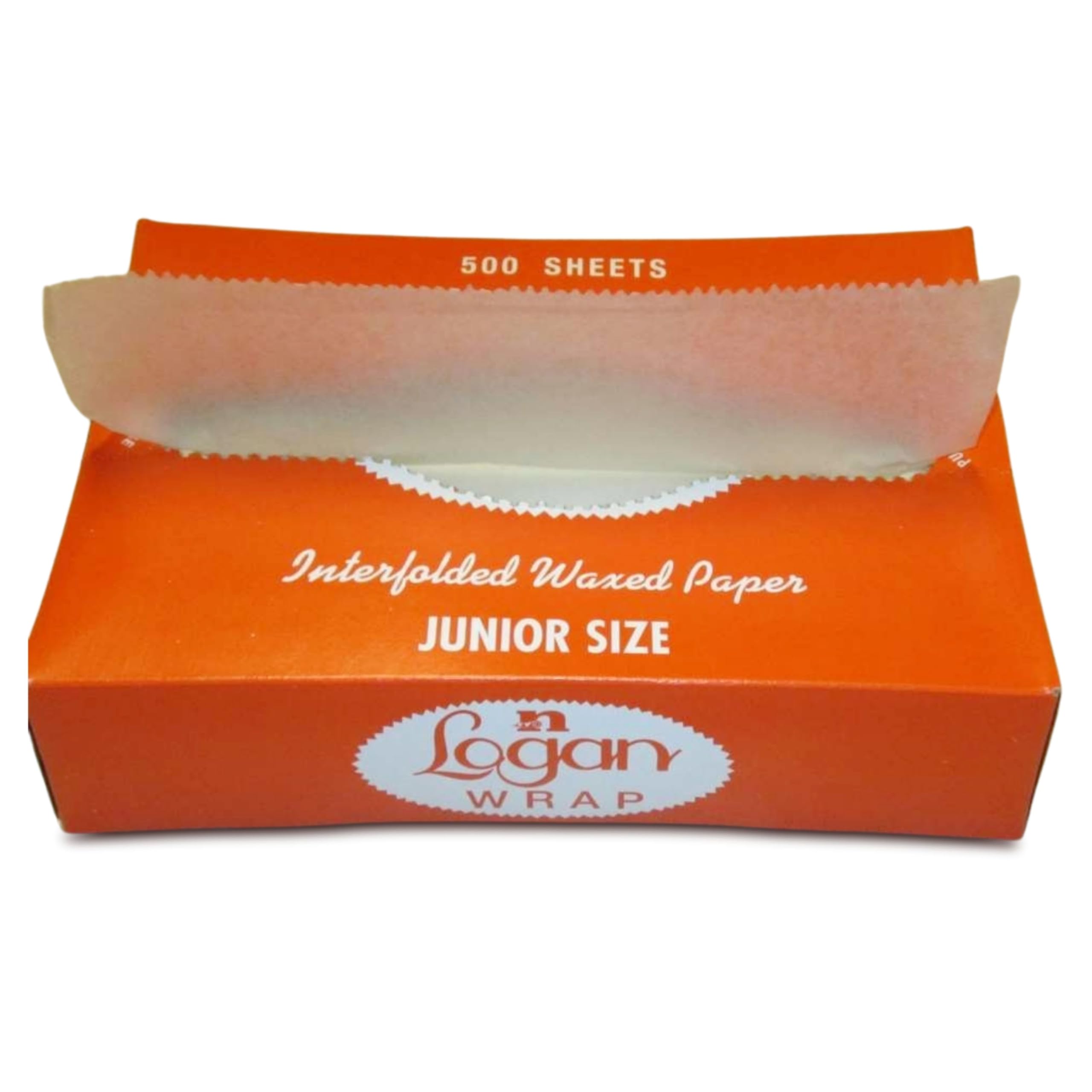 Logan Wax Paper - 500 Sheets Interfolded Dry Waxed Deli Paper 10.75
