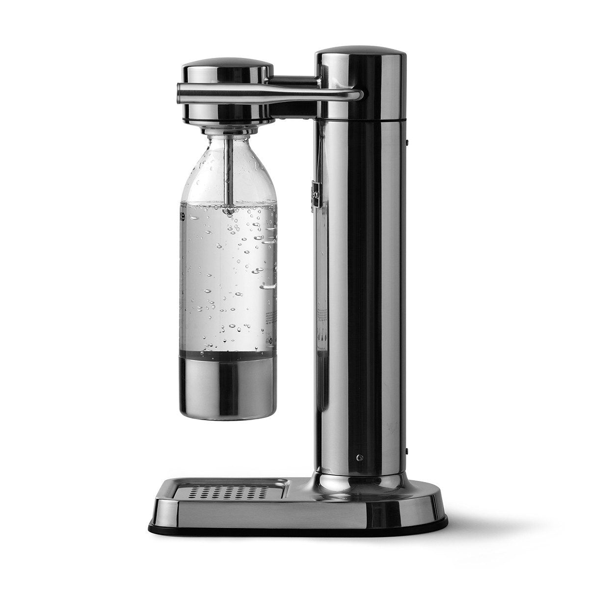 AARKE Carbonator 3 Premium Stainless Steel Soda Maker - Perfect for Home, Office & Party Sparkling Water Drinks
