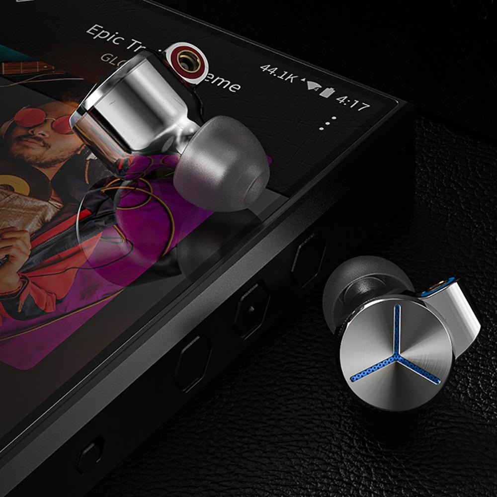 FiiO FA7s 6 Balanced Armature In-Ear Monitors (IEMs) - High Resolution Audiophile Earphones for Music Lovers & Professional Musicians - Perfect for Studio Recording, Live Performances & Daily Commuting