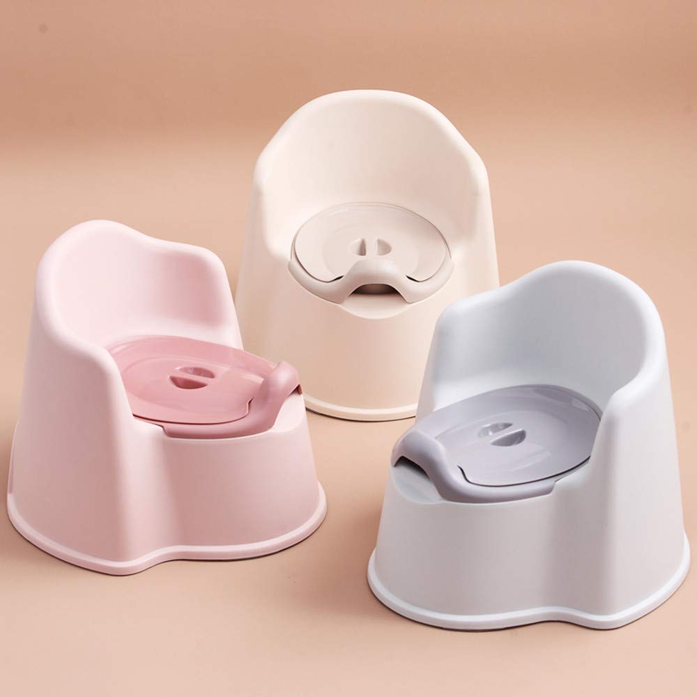 **Kids Potty Training Toilet for Boys & Girls - Durable & Portable Toddler Potty Chair with Anti-Slip Base - Ideal for Home, Travel & Daycare Use**