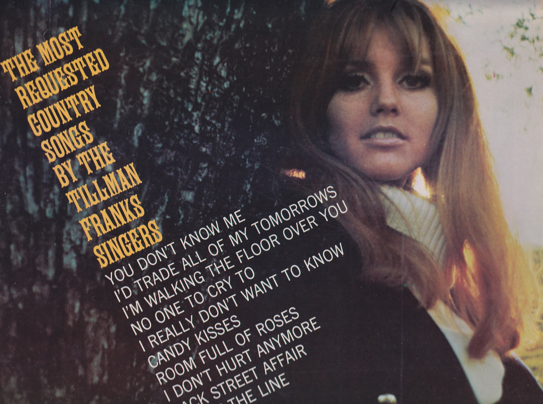 Best Country Songs by Tillman Franks Singers - Top Requested Hits for Parties, Road Trips & Relaxation