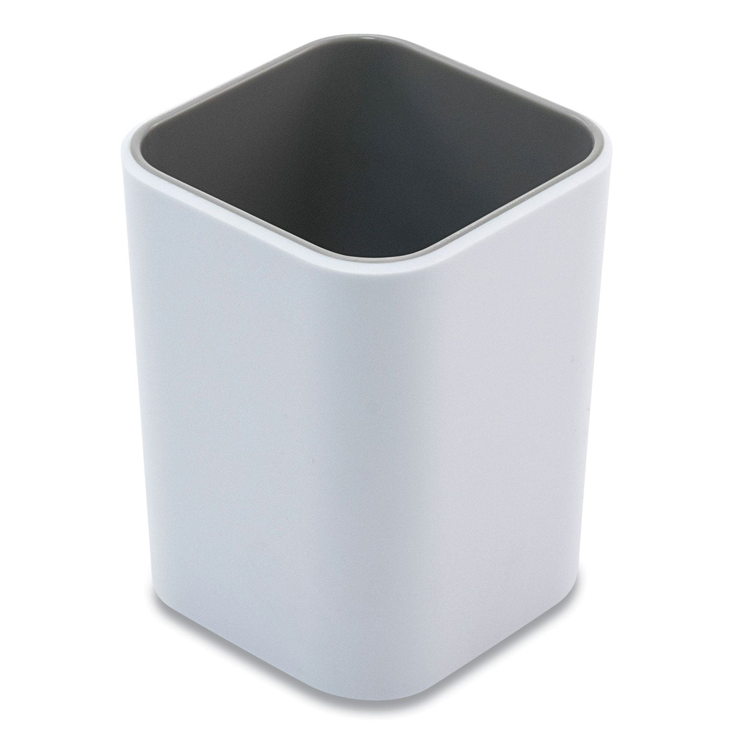 Advantus Fusion Plastic Pencil Cup Holder - 3