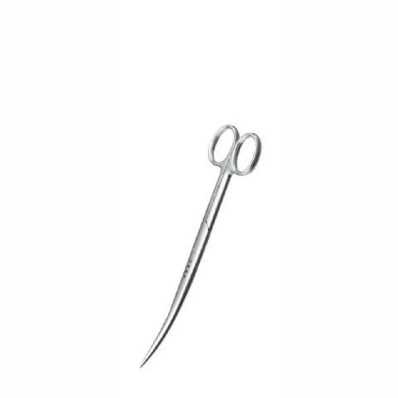 DOOA Aqua Scissors S - Professional Stainless Steel Aquatic Plant Scissors for Aquascaping & Fish Tank Maintenance | Perfect for Trimming Plants, Algae Control & Aquarium Design