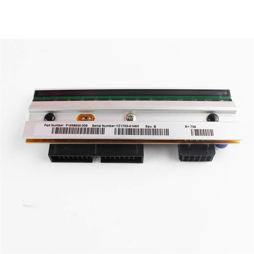 Original Zebra ZT410 Label Printer Printhead 203dpi P1058930-009 - Thermal Transfer Print Head Replacement for ZT410 Industrial Label Printers - Perfect for Warehouse, Shipping & Logistics Label Printing