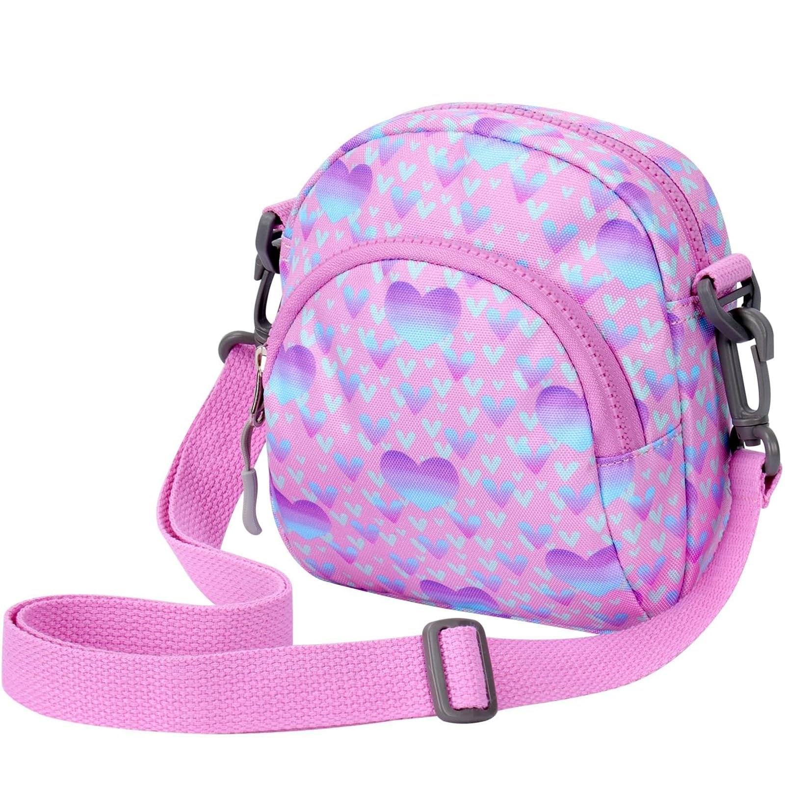 Choco Mocha Girls Crossbody Purse for Kids 4-8 Years Old | Toddler Shoulder Bag for Ages 2-4 | Stylish & Functional Kids Accessory for School, Playdates & Special Occasions