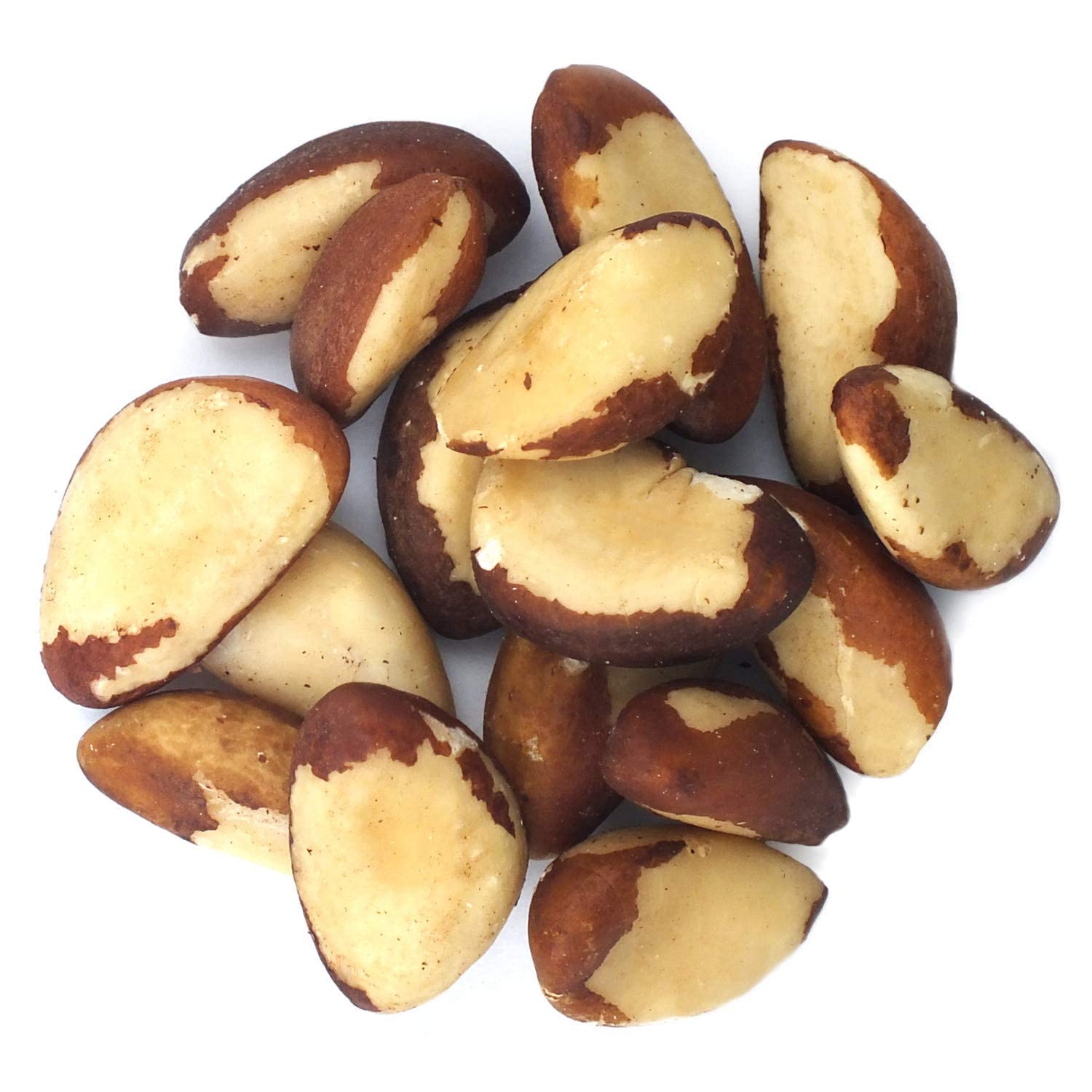 Premium Bulk Brazil Nuts 10 Pound Wholesale Box - Raw, Unsalted, Non-GMO - Perfect for Baking, Snacking & Healthy Recipes