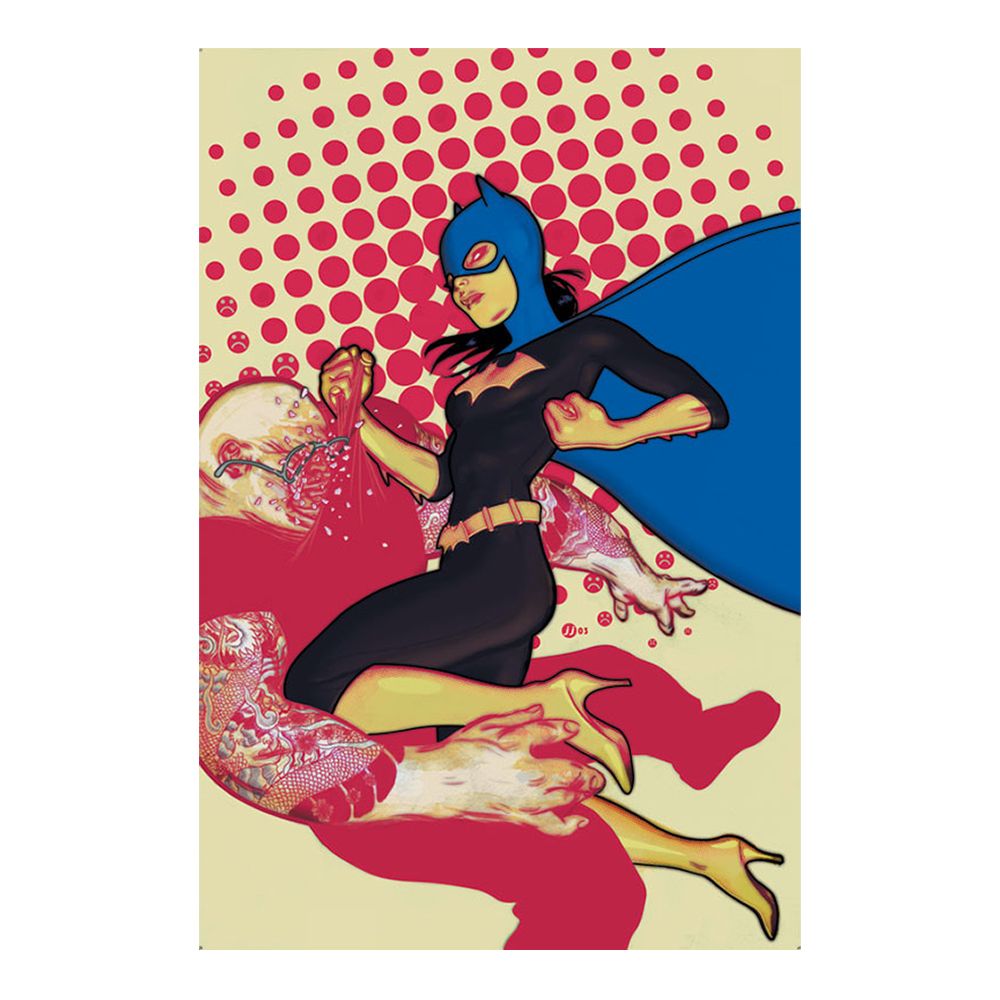 James Jean DC Poster Portfolio - High-Quality Art Prints for Comic Fans | Perfect for Home Decor, Office & Gifts
