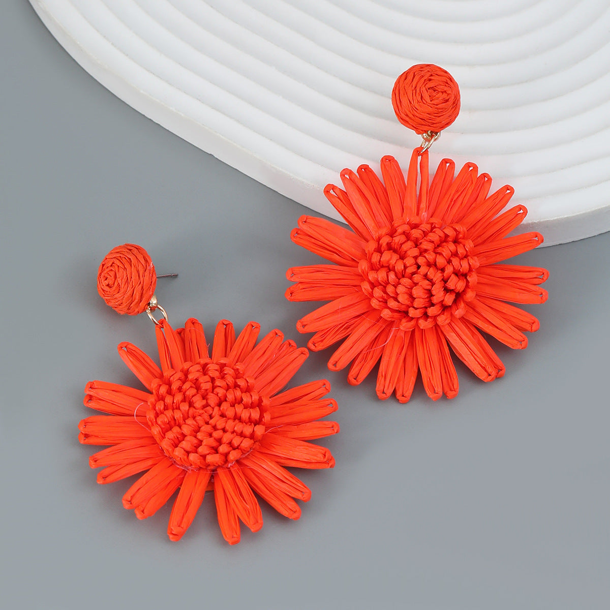 Posie Earrings - Dainty Floral Stud Earrings for Women | Perfect for Everyday Wear, Weddings & Special Occasions