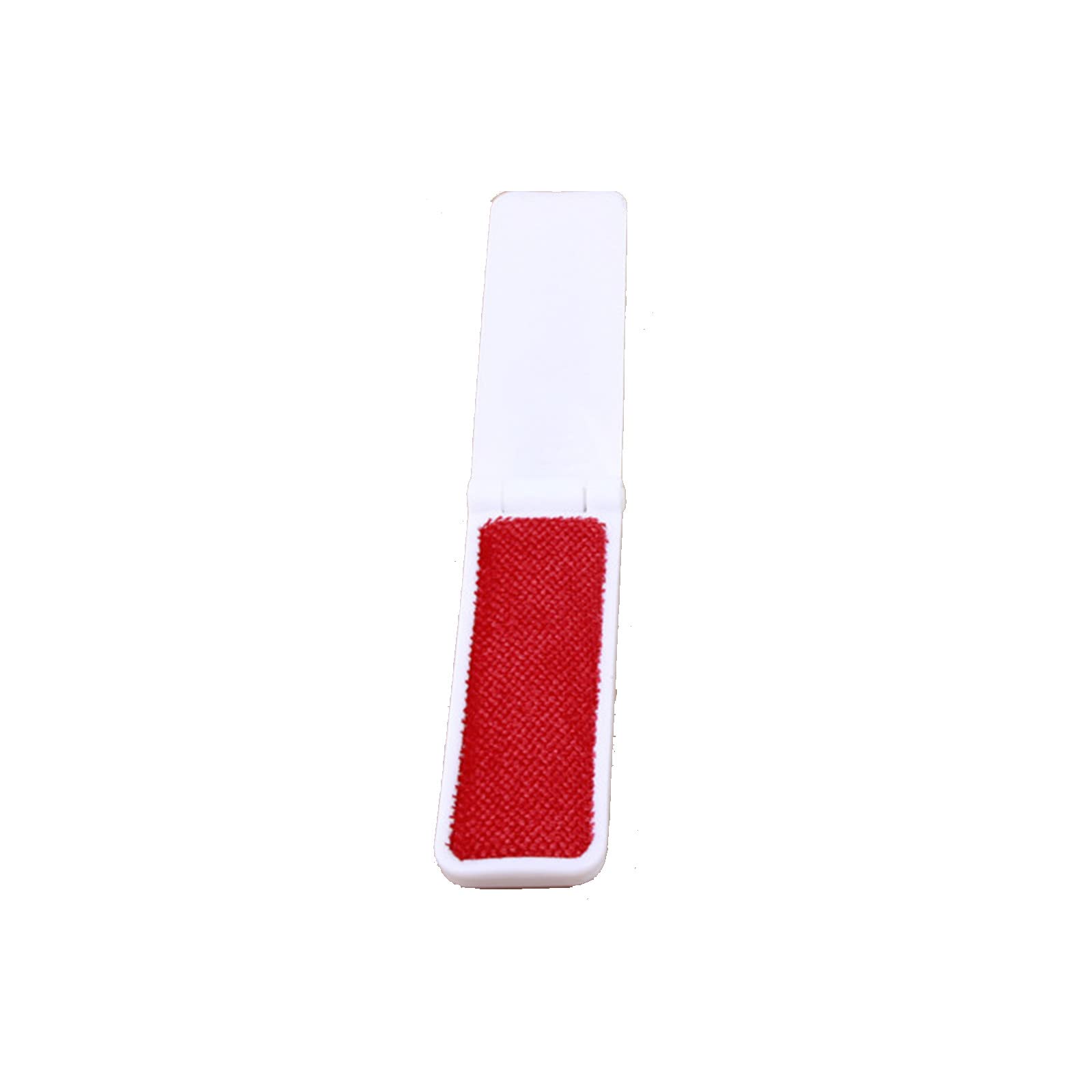 Portable Manual Lint Remover for Clothes - Mini Sweater Fuzz Shaver, Fabric Hair Ball Remover Brush Tool (White, One Size) - Perfect for Travel, Home & Laundry Care
