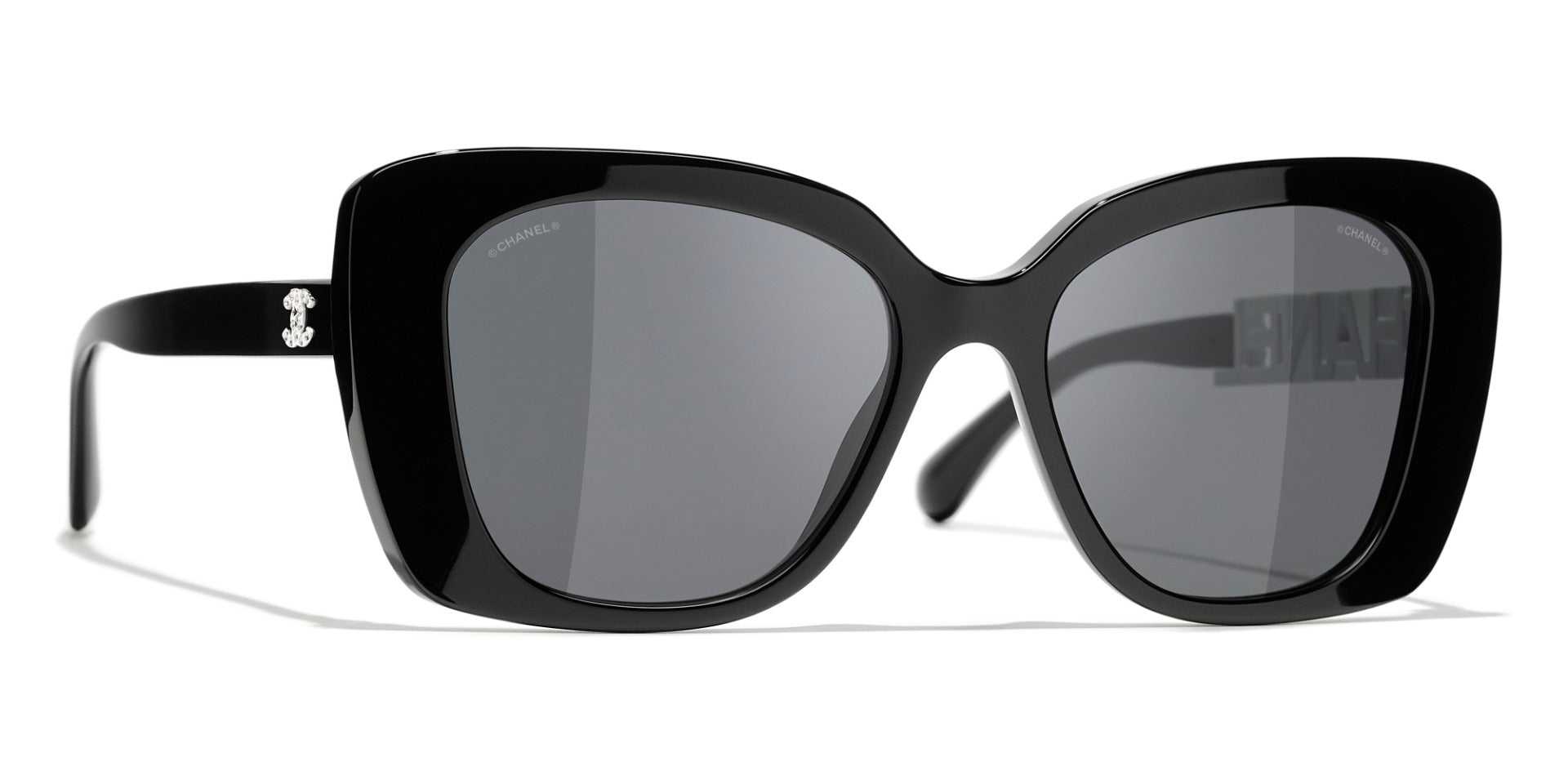 Chanel 5422B Sunglasses - Classic Aviator Style with UV Protection - Perfect for Outdoor Activities, Beach Vacations & Fashion Accessories