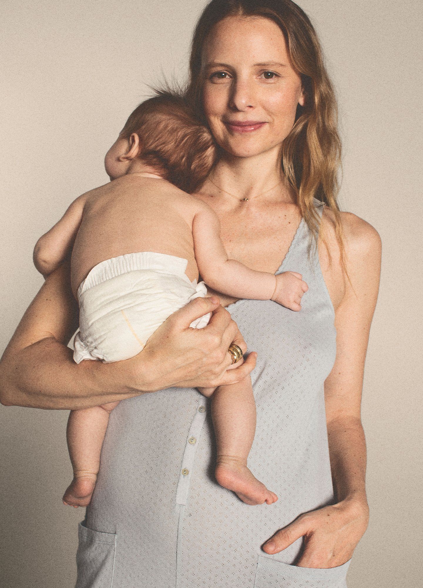 24/7 Feeding Jumpsuit for Newborns & Infants - Soft, Comfortable & Convenient Baby Romper for Breastfeeding & Diaper Changes - Perfect for Daycare, Travel & Home Use