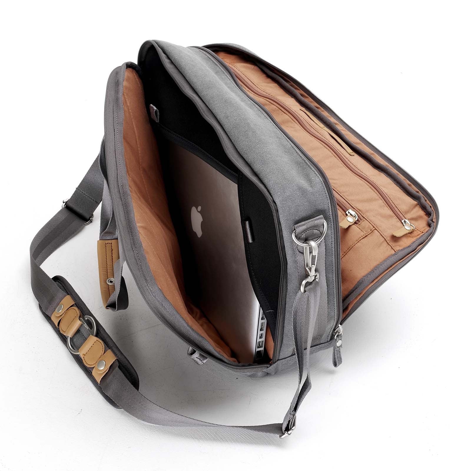 Qwstion Premium Office Bag - Stylish & Durable Work Tote for Professionals | Perfect for Business Meetings, Commuting & Office Essentials