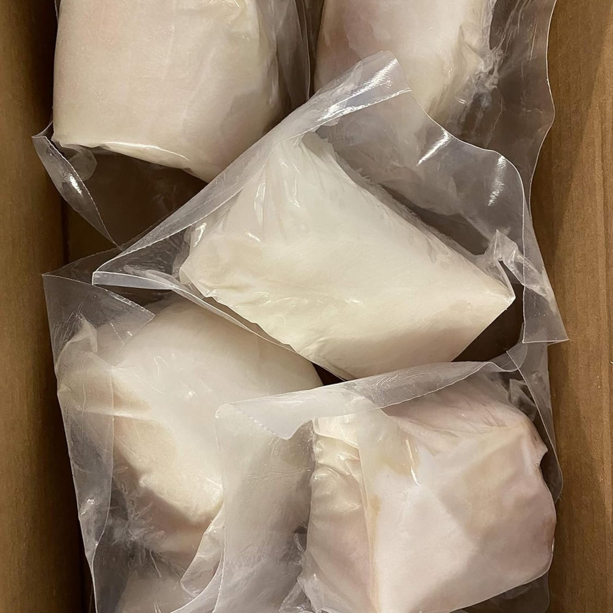 Premium Chilean Sea Bass Fillets - 8oz Portions (8 Pack) | Wild-Caught, Sustainably Sourced | Perfect for Grilling, Baking & Fine Dining
