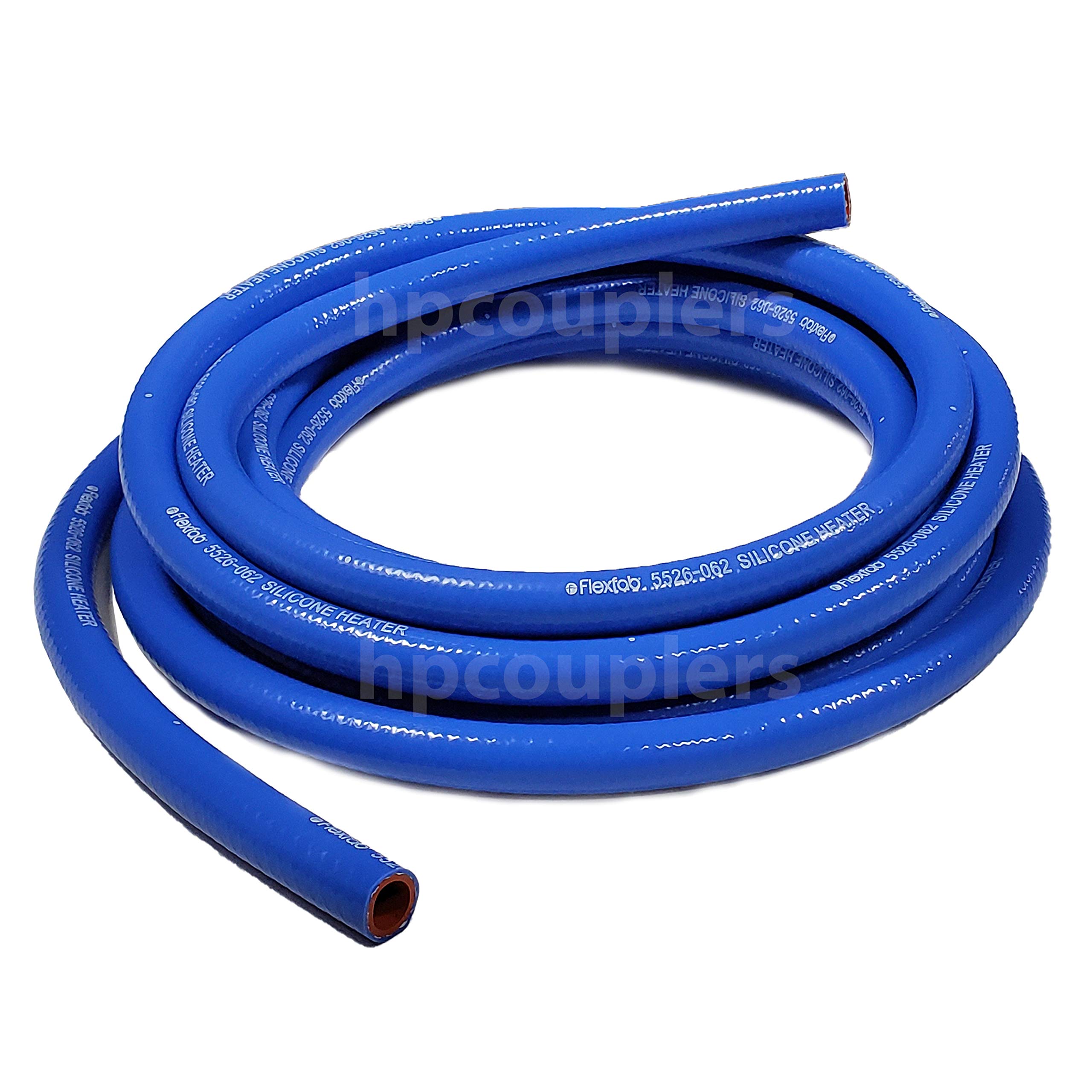 High Performance Silicone Heater Hose - 5/16