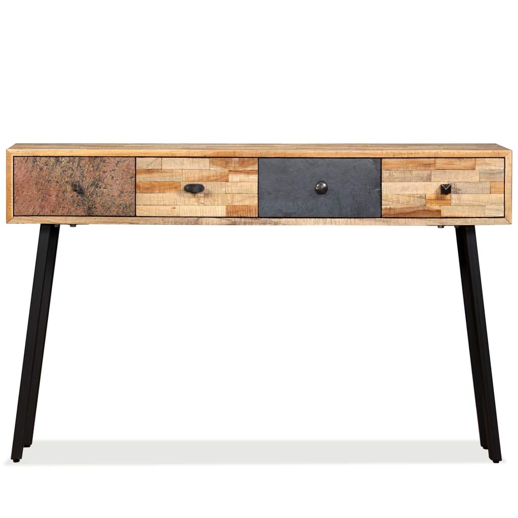 Solid Reclaimed Teak Nightstand - 47.2
