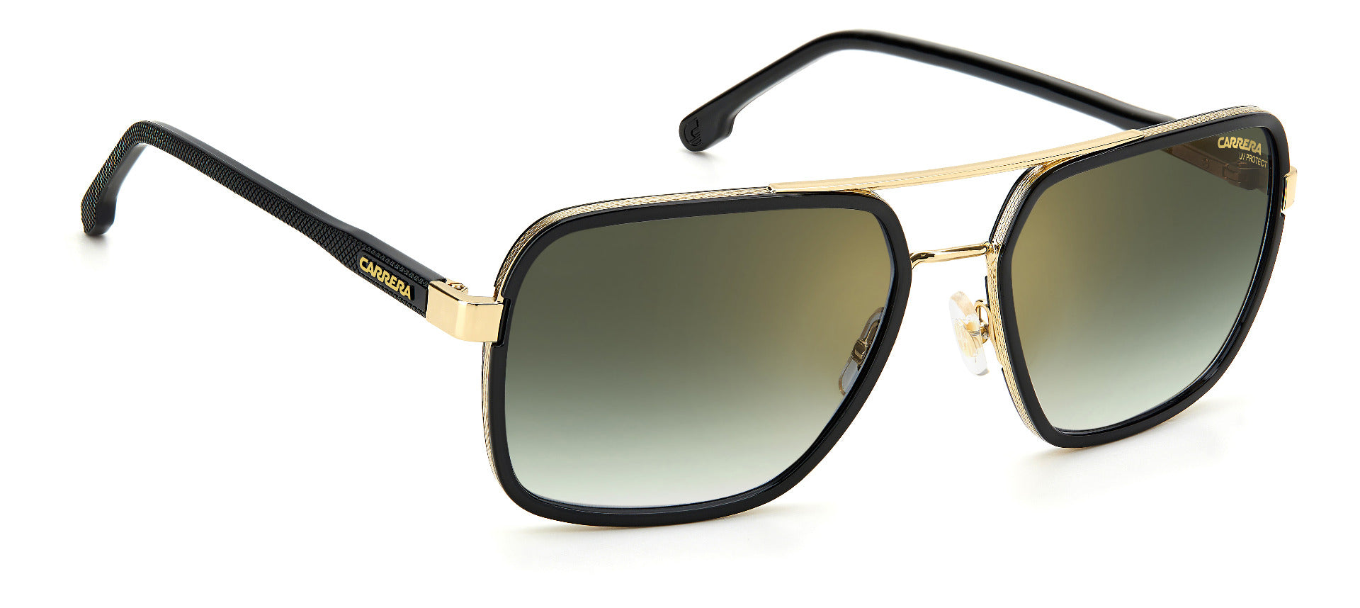 Carrera 256 S Sunglasses - Polarized UV Protection Sports Sunglasses for Men & Women - Perfect for Running, Cycling, and Outdoor Activities