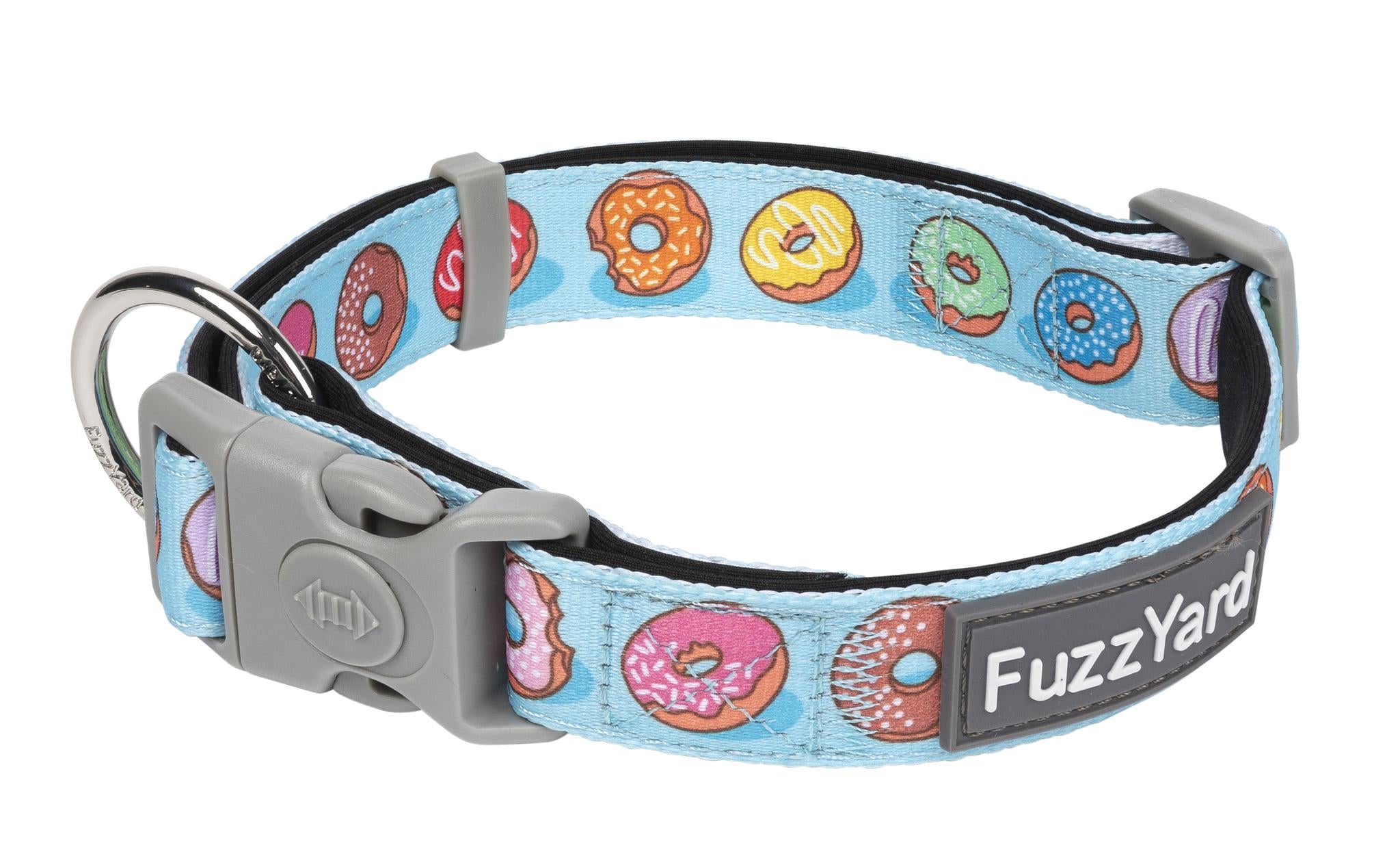 Fuzzyard You Drive Me Glazy Dog Collar - Stylish & Comfortable Pet Collar for Small & Medium Dogs - Perfect for Walks, Training & Everyday Wear