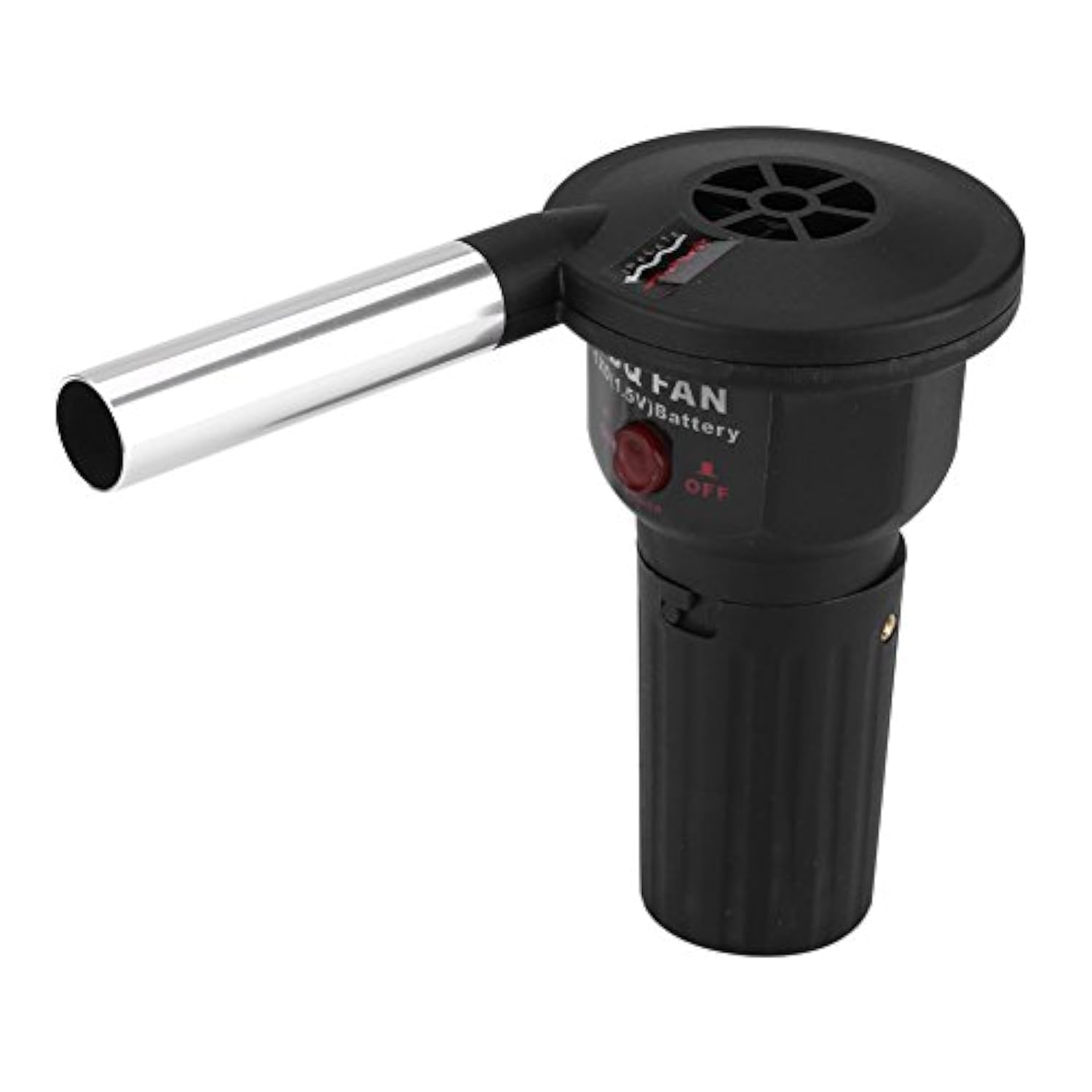 Yosoo Portable BBQ Fan Air Blower - Electric Battery Powered Charcoal Starter for Outdoor Camping, Picnic & Grill | Fast & Efficient Fire Starter for Backyard BBQs, Tailgating & Campfire Cooking