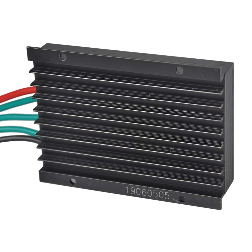 Pikasola 12V/24V 400W-600W Wind Turbine Charge Controller - IP67 Waterproof, Automatic Controller for Wind Power System - Perfect for Off-Grid, RV, Marine & Home Energy Solutions