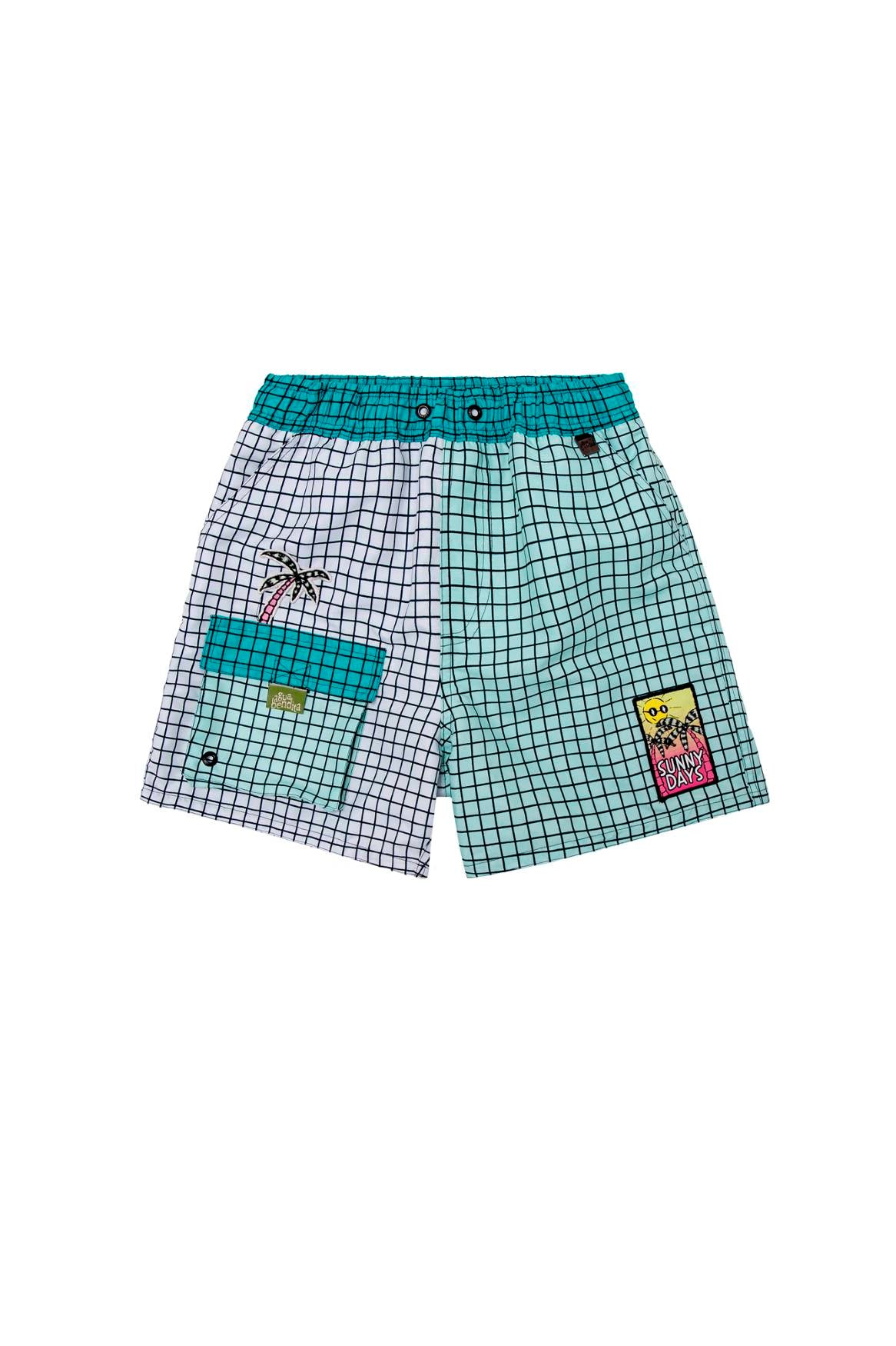 Alan Boys' Quick-Dry Swim Trunks with UPF 50+ Sun Protection - Perfect for Beach, Pool, and Summer Water Activities