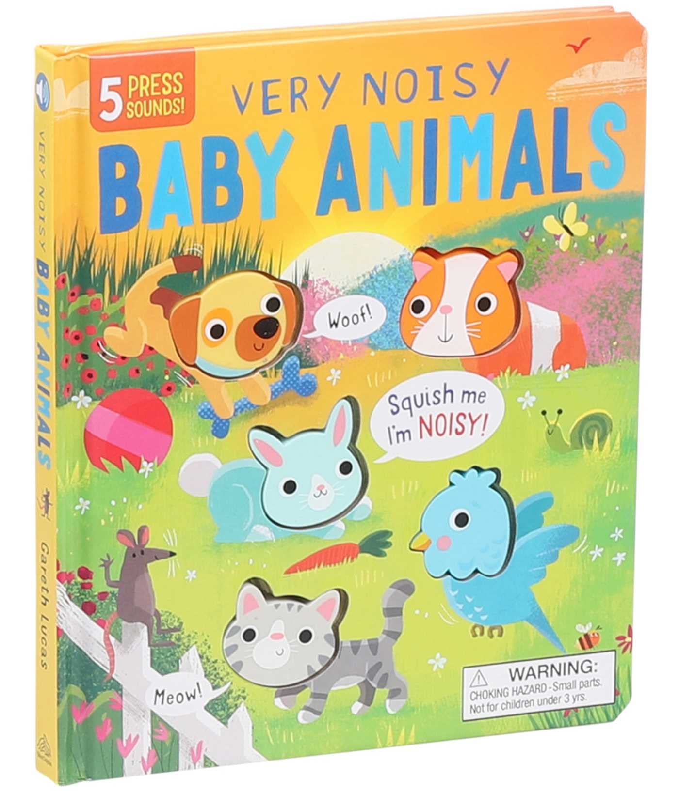 Squishy Sounds: Noisy Baby Animal Toys for Sensory Play - Perfect for Toddlers, Infants & Early Learning Development