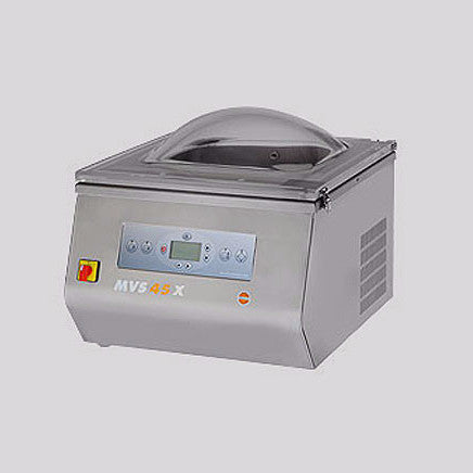Minipack MVS 45IIx Commercial Chamber Vacuum Sealer Machine for Food Preservation | Professional Packaging Solution for Restaurants, Butchers & Meal Prep Businesses