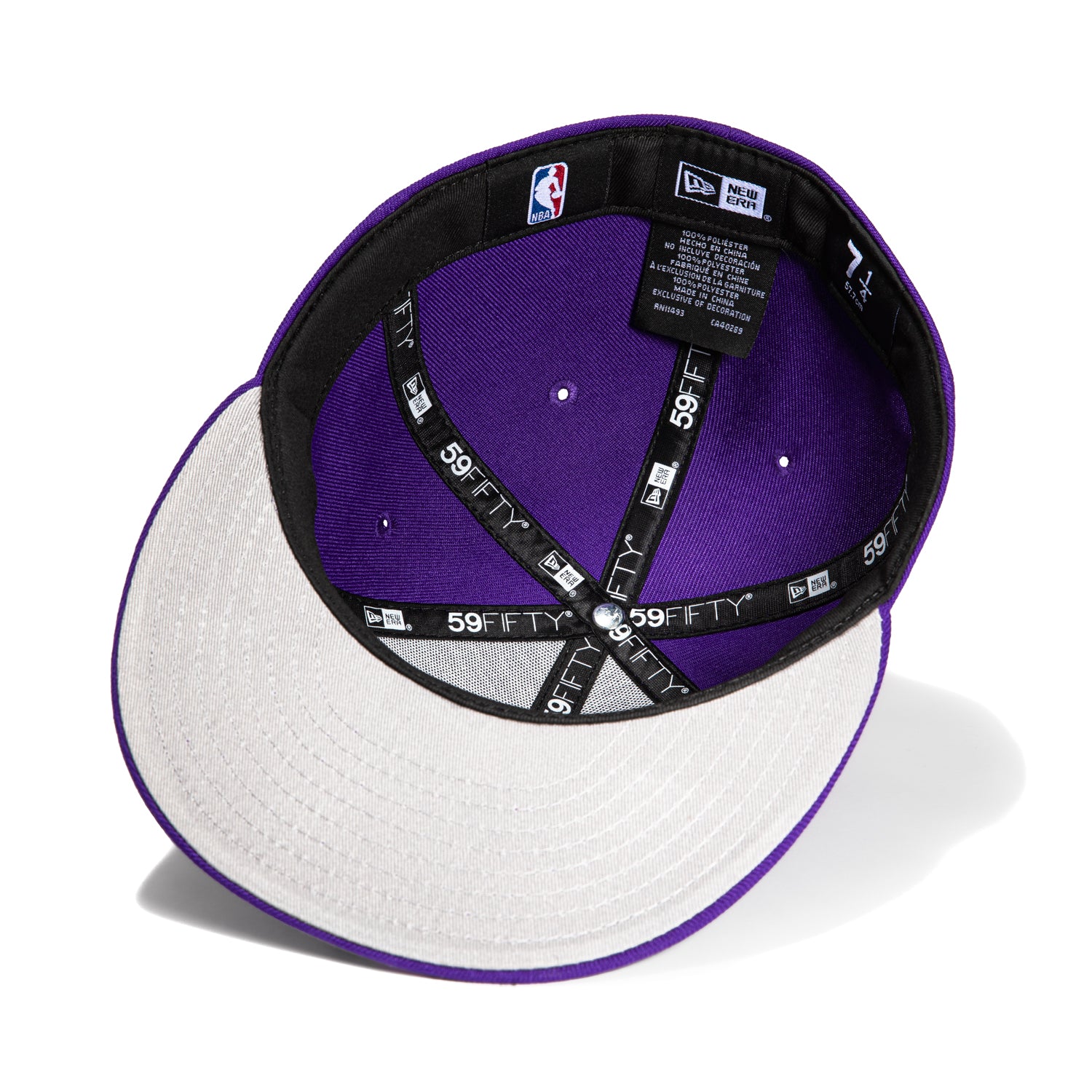 New Era 59Fifty Phoenix Suns Burst Adjustable Snapback Hat - Purple NBA Basketball Cap for Men & Women - Perfect for Games, Streetwear & Sports Fans