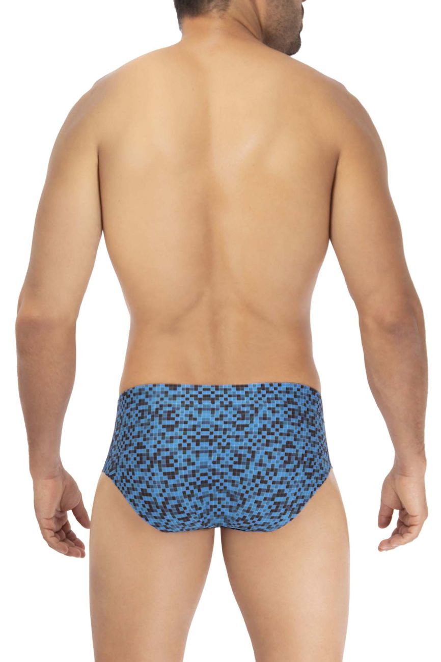 Premium Hawaiian Microfiber Briefs for Men - Ultra Soft & Breathable Underwear (Pack of 3) - Perfect for Travel, Workout & Everyday Comfort