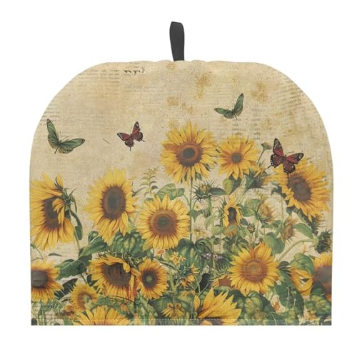 Retro Sunflower
