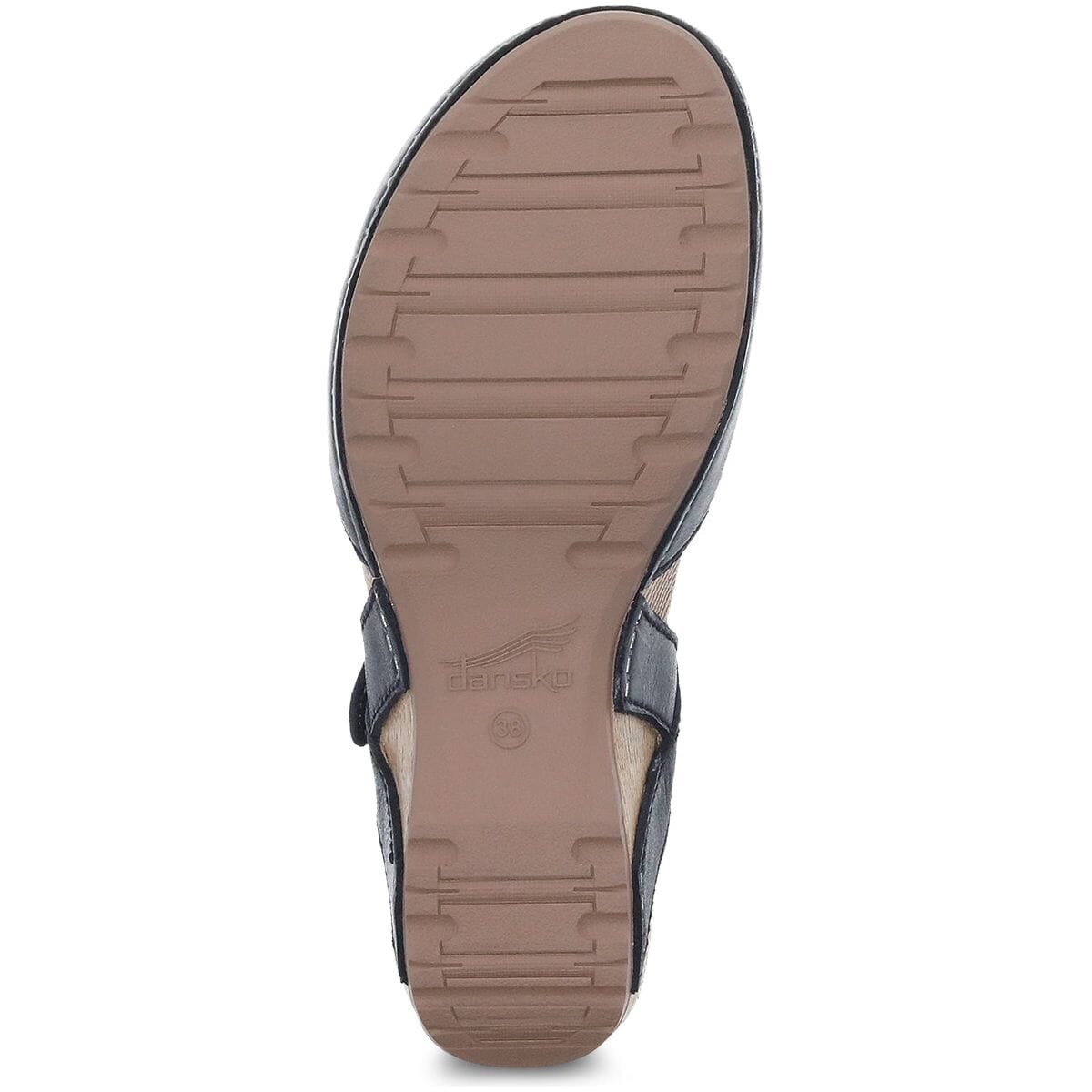 DANSKO TIFFANI Women's Milled Burnished Leather Clogs - Comfortable Slip-On Shoes for Nurses, Teachers & Healthcare Professionals