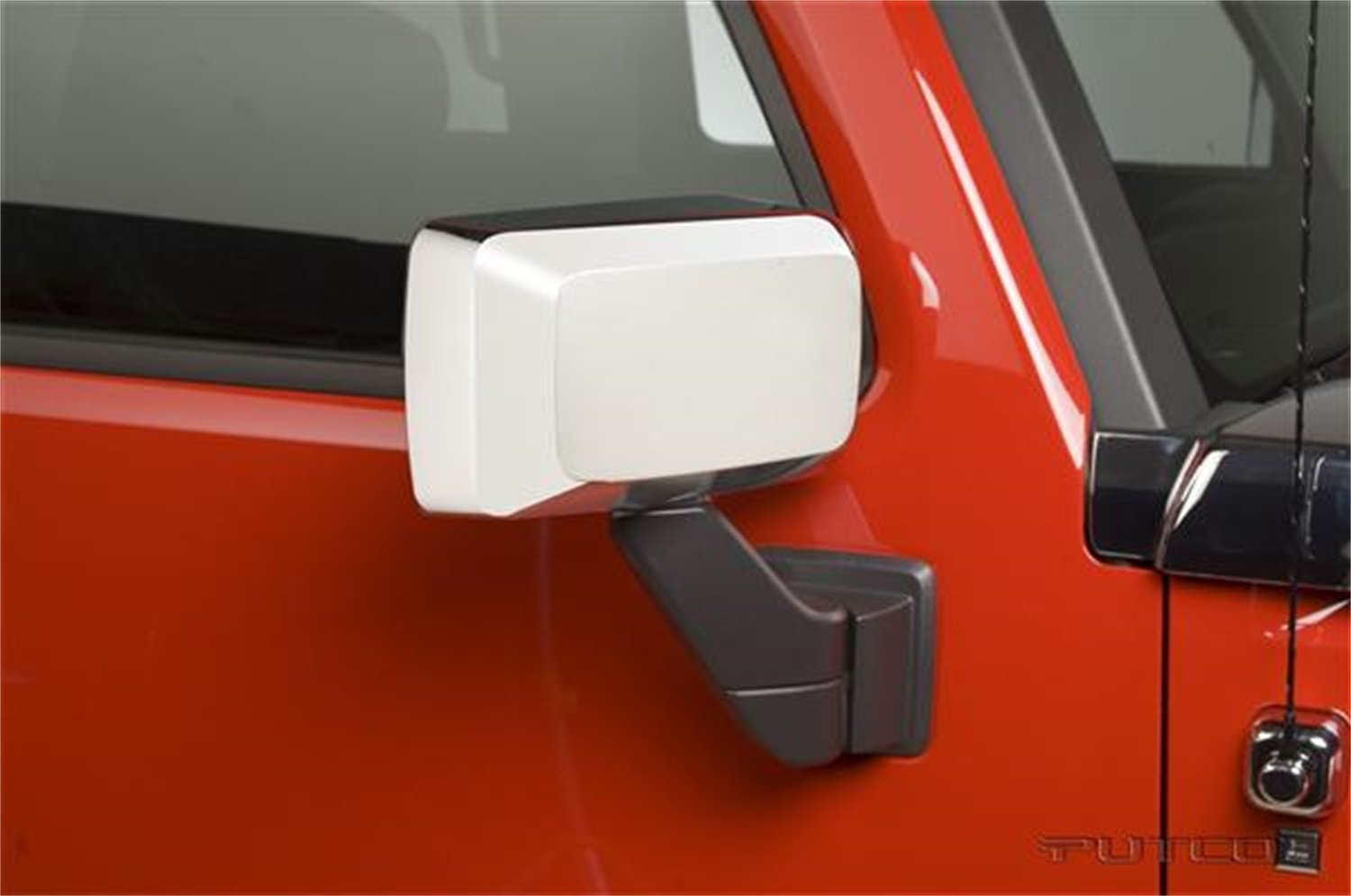 Putco 400027 Chrome Trim Mirror Overlay - Premium Car Mirror Cover for Enhanced Style & Protection | Perfect for Trucks, SUVs & Custom Vehicles