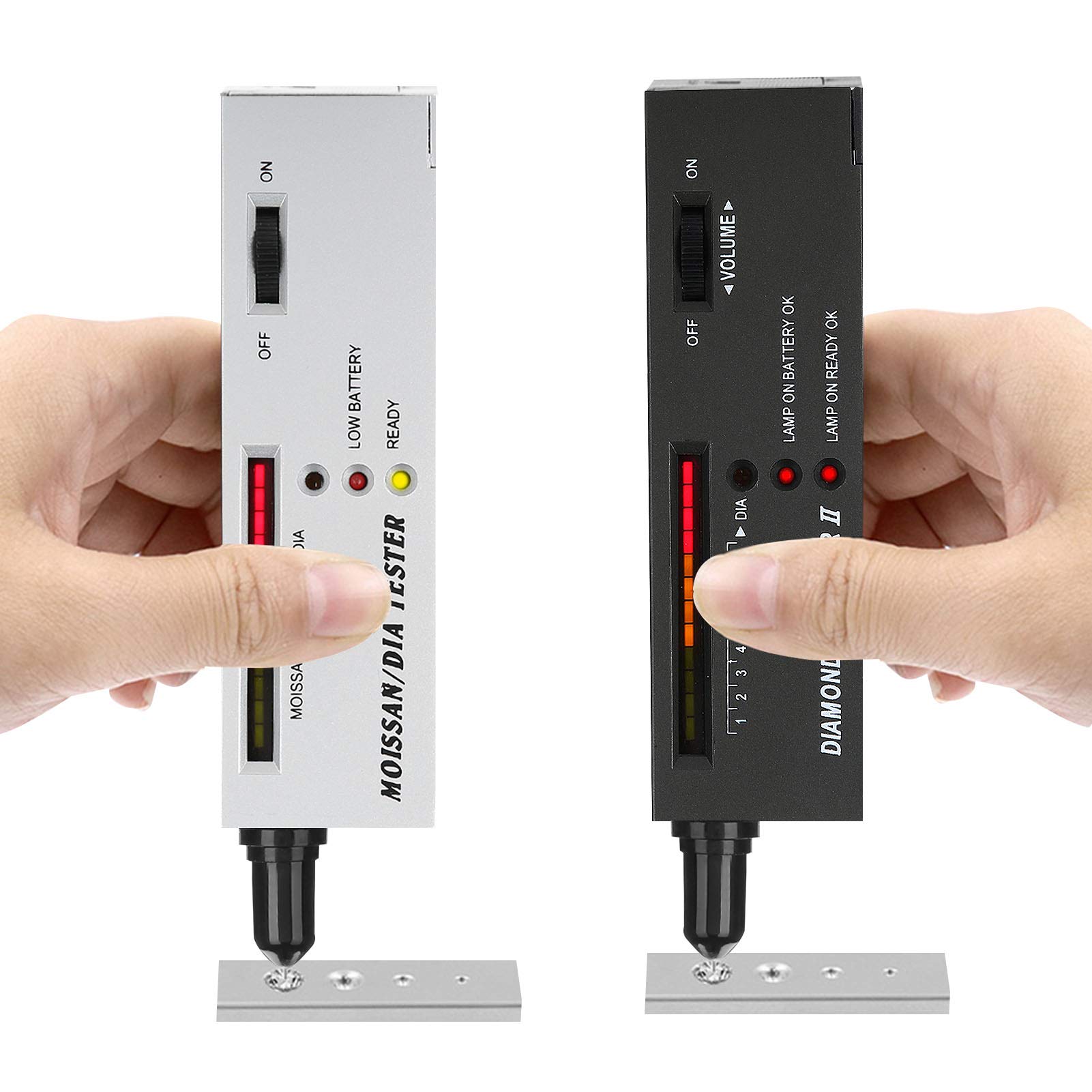 Professional Diamond Tester & Moissanite Detector Kit - Accurate Jewelry Testing Tool for Gemstones, Diamonds & Moissanites | Perfect for Jewelers, Pawn Shops & Gemstone Enthusiasts