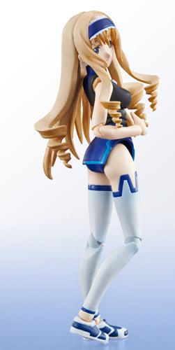 Bandai AGP Cecilia Alcott Strike Gunner Infinite Stratos Action Figure - Collectible Anime Figure for Display & Gifts | Perfect for IS Fans, Anime Collections & Shelf Decor