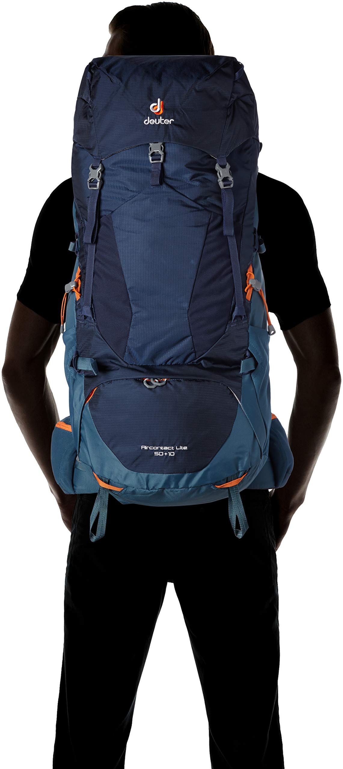 Deuter Backpack for Hiking & Travel - Lightweight & Durable Navy-Arctic Blue Daypack - Perfect for Outdoor Adventures, Camping & Daily Commute