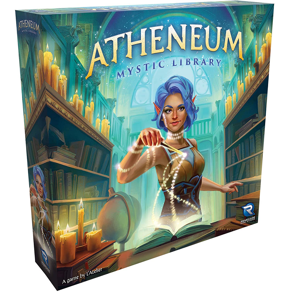 Atheneum: Mystic Library - Vintage Book Collection for Home Decor & Reading Nook | Perfect for Gothic Aesthetic, Book Lovers & Cozy Reading Spaces