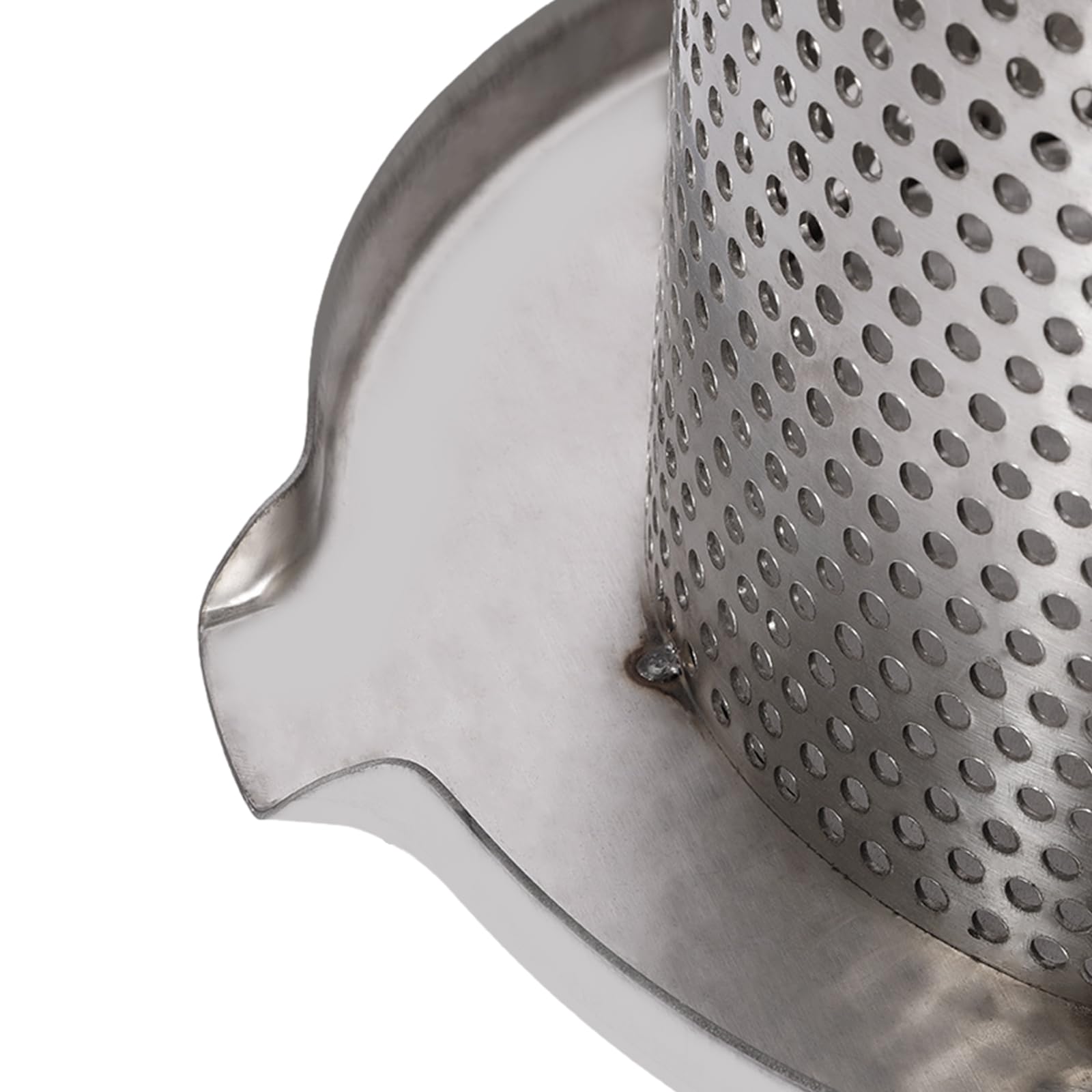 10L Stainless Steel Manual Honey Press Extractor - 2.6gal Bee Honey & Wax Press for Beekeeping, Agriculture (24cm/9.45in) - Perfect for Home Beekeepers & Small Farms to Extract Pure Honey