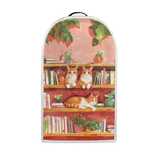 Cute Cat Bookshelf