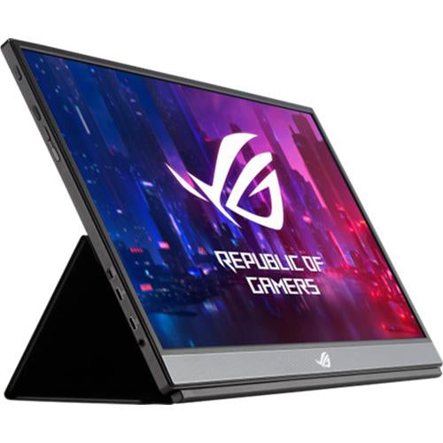 ASUS ROG Strix 17.3-inch Portable Gaming Monitor - Full HD 144Hz IPS Display, USB-C Connectivity for Laptop & Console Gaming - Perfect for Travel, Work & Home Entertainment